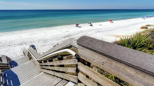 Beach nearby