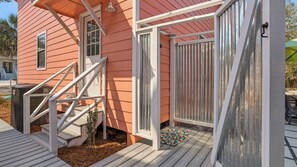 Exterior - 3 Minutes to 30A Beaches; Pretty in Pink Seagrove Home (Santa Rosa Beach)
