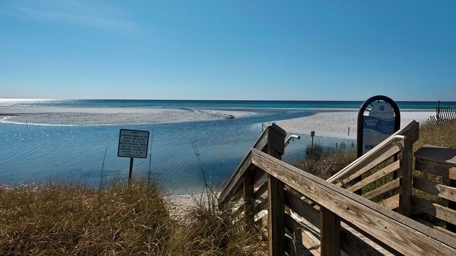3 Minutes to 30A Beaches; Pretty in Pink Seagrove Home