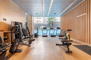 Fitnessbereich