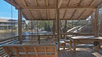 Condo, Multiple Beds, Balcony, Garden View (Cassine Station 302) | Water view