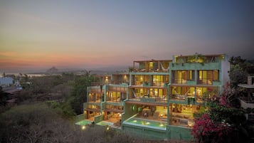 Rooftop suite 2 queen /Plunge pool | Ausblick vom Zimmer