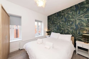 1 Schlafzimmer, Bügeleisen/Bügelbrett, kostenloses WLAN, Bettwäsche