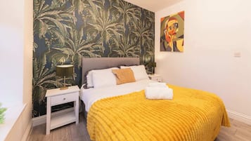 1 bedroom, iron/ironing board, free WiFi, bed sheets