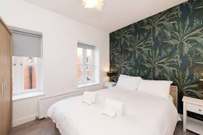 1 Schlafzimmer, Bügeleisen/Bügelbrett, kostenloses WLAN, Bettwäsche