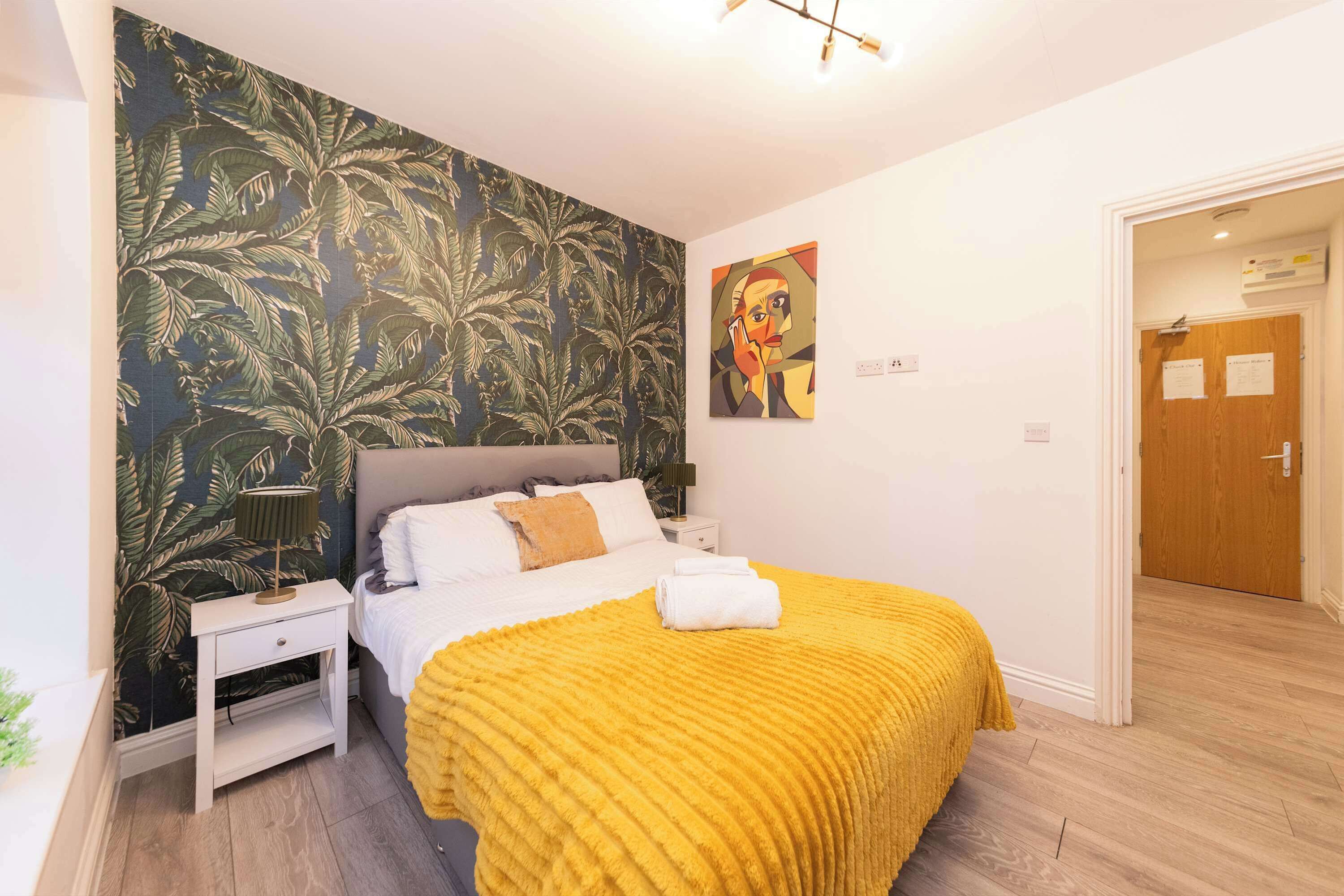 1 bedroom, iron/ironing board, free WiFi, bed sheets