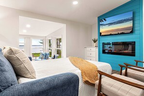 3 habitaciones, cuna de viaje, wifi gratis y ropa de cama 