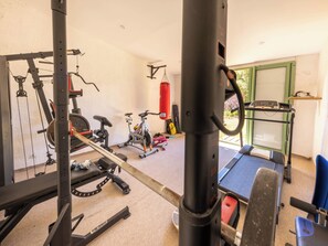 Fitnessbereich