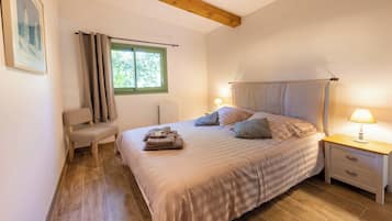 1 chambre, Wi-Fi, draps fournis