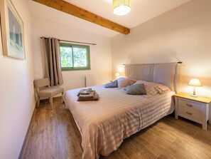 1 chambre, Wi-Fi, draps fournis