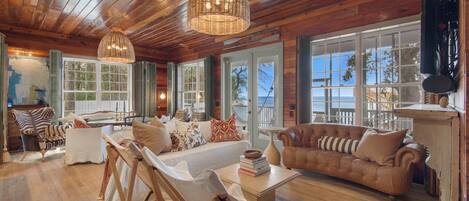 House, Multiple Beds, Patio, Ocean View (Dock of the Bay) | View from room