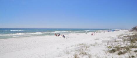 Beach nearby