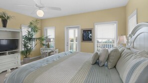 House, Multiple Beds, Patio, Ocean View (Float Away) - 4-bedroom Cottage in Seacrest Beach ~ Gulf Views ~ Community Pool (Panama City Beach)