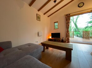 Ferienhütte | Wohnbereich