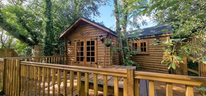 Beautiful 1-bed Cabin in Newmarket