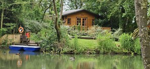 Chalet rustique | Terrain de l’hébergement 