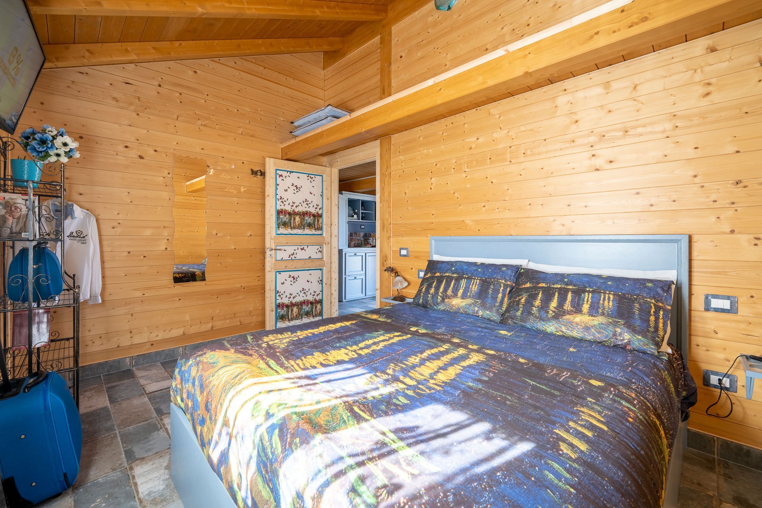 1 Schlafzimmer, kostenloses WLAN, Bettwäsche