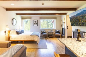 1 chambre, fer et planche à repasser, Wi-Fi, draps fournis