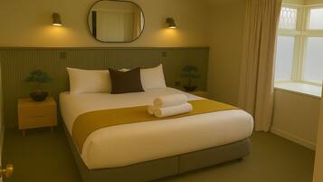 Two Bedroom Apartment | Individually decorated, free WiFi, bed sheets
