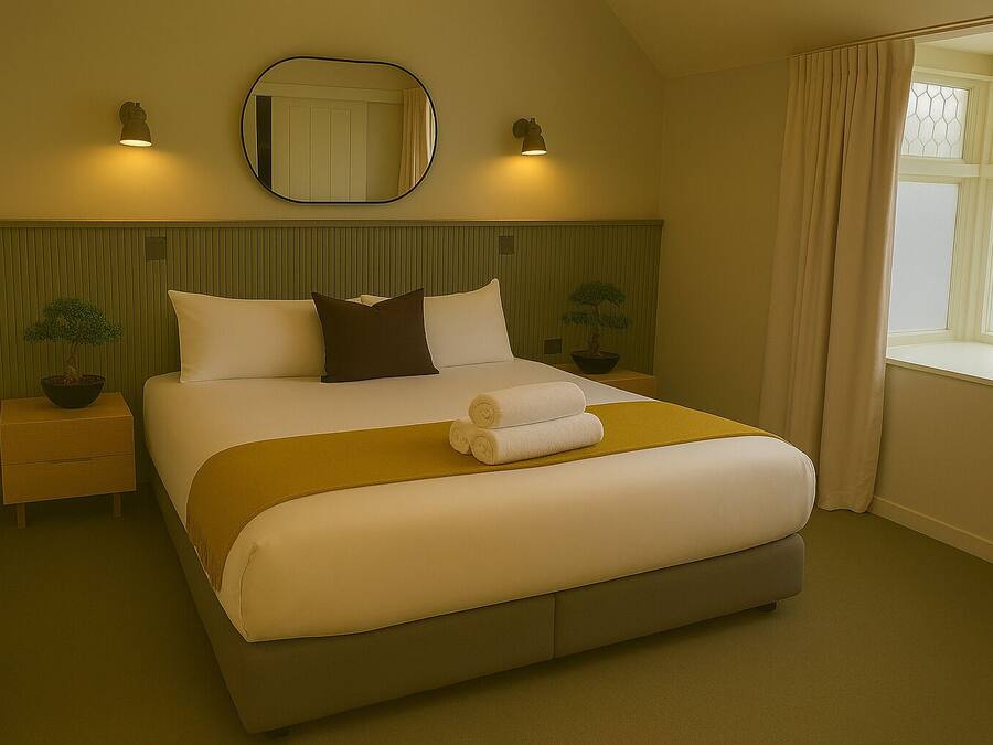 Two Bedroom Apartment | Individually decorated, free WiFi, bed sheets