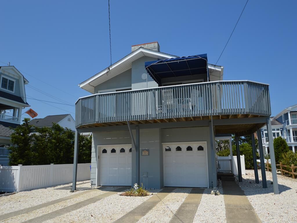 Enjoy the wrap around sundeck and the quiet residential neighborhood.  Beach path just down the street!