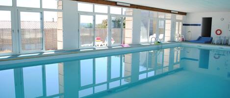 Piscine couverte