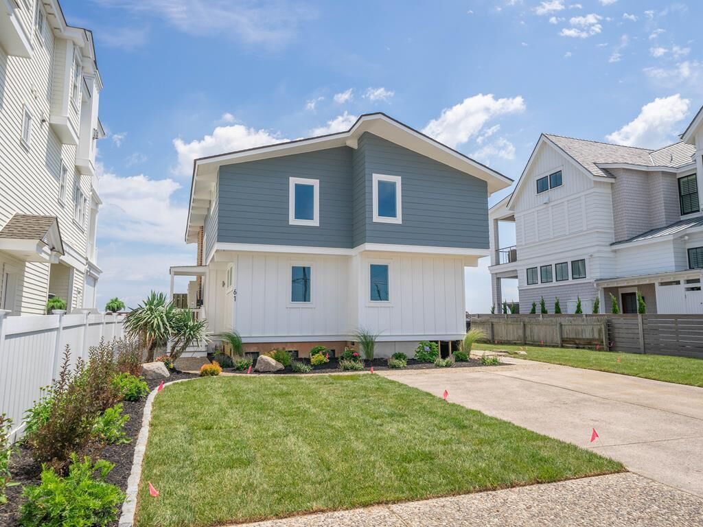Stunning water views from this Inlet facing 4 bedroom, 2.5 bath home.