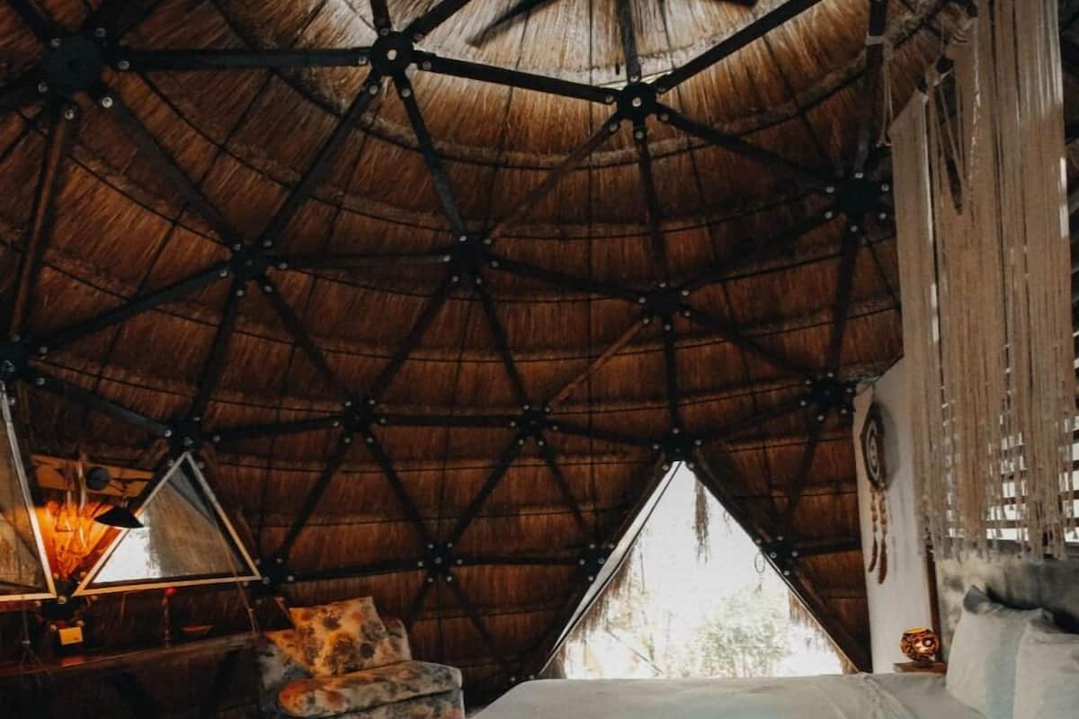 Habitació doble de disseny, vistes al jardí | Habitacions insonoritzades i wifi gratuïta