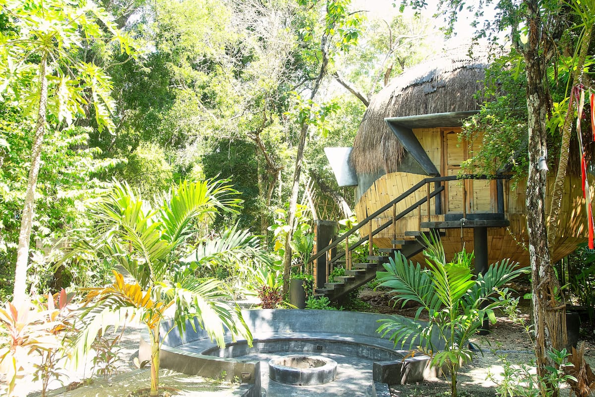 Habitació doble de disseny, vistes al jardí | Habitacions insonoritzades i wifi gratuïta