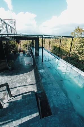 2 piscinas al aire libre