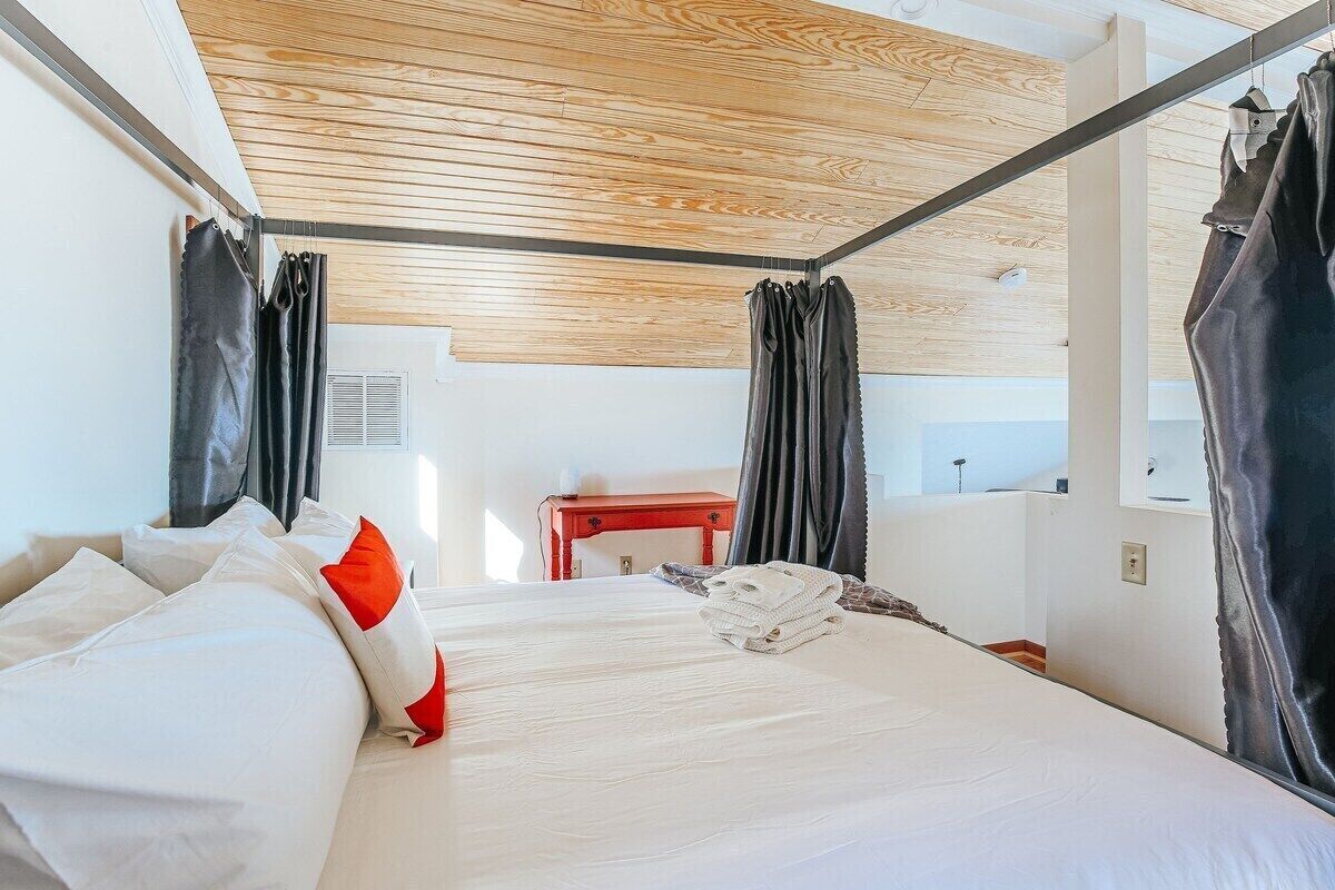 1 Schlafzimmer, Bügeleisen/Bügelbrett, kostenloses WLAN, Bettwäsche
