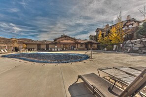 Parco della struttura