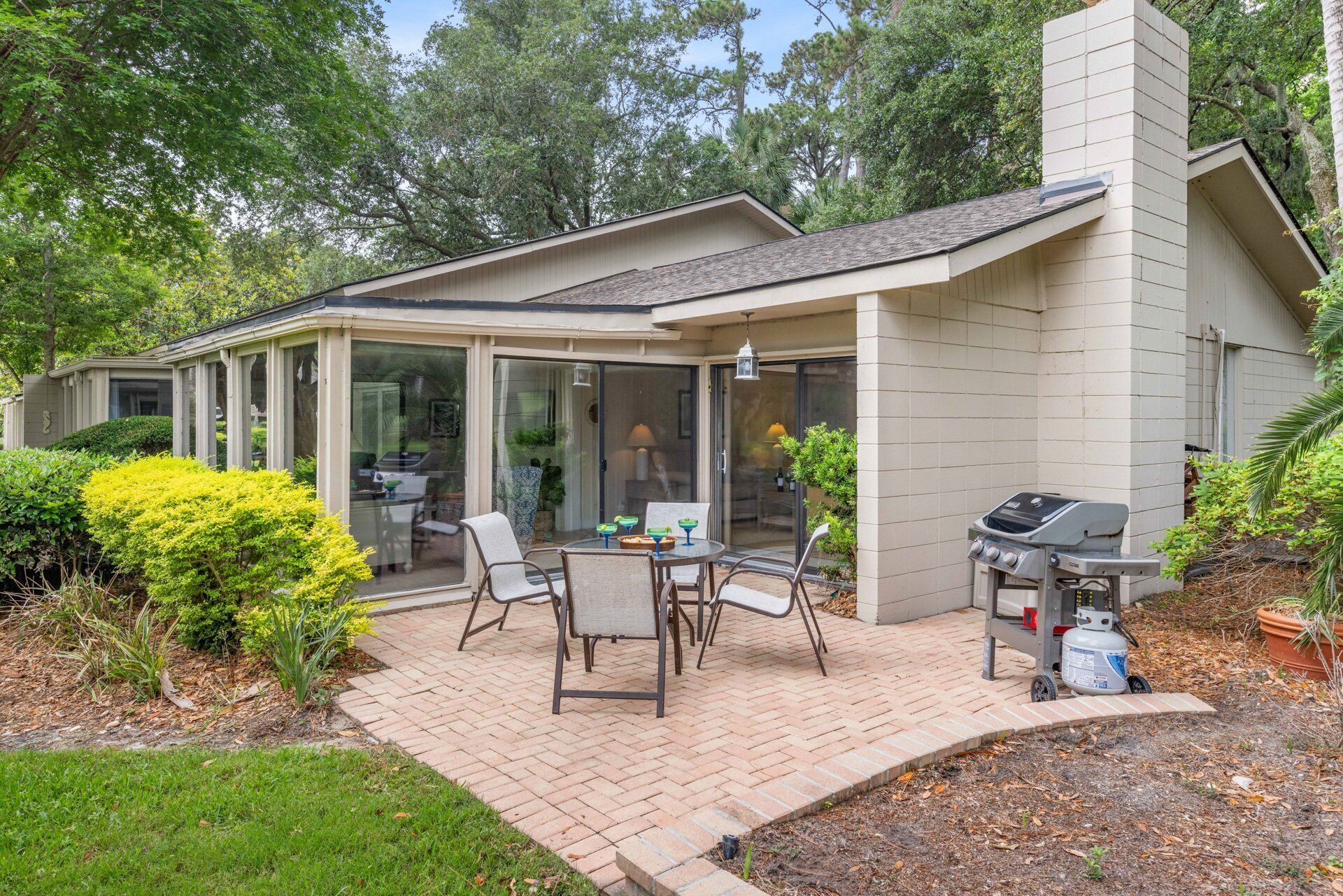 Sea Pines Villa with Golf Views | Walk to Beach Club | Golf, Pickleball & Tennis
