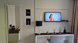 Lyxig studiosvit - icke-rökare - utsikt mot bergen | Ljudisolering och gratis wi-fi