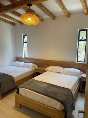 6 camere, Wi-Fi gratuito, lenzuola