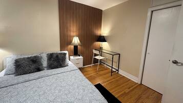 4 bedrooms, WiFi, bed sheets