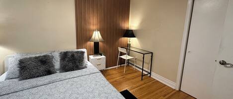 4 bedrooms, WiFi, bed sheets