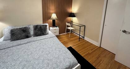 Main Floor City Living with Nature! Near all amenities