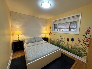 4 habitaciones, wifi y ropa de cama