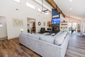 Smart-TV, peis og videospill