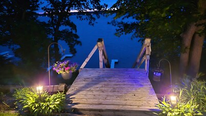 Private Lake Access!  7 King Beds! Spacious Retreat! Game Room! Workout Room!