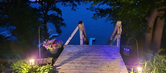 Private Lake Access! 7 King Beds! Spacious Retreat! Game Room! Workout Room!