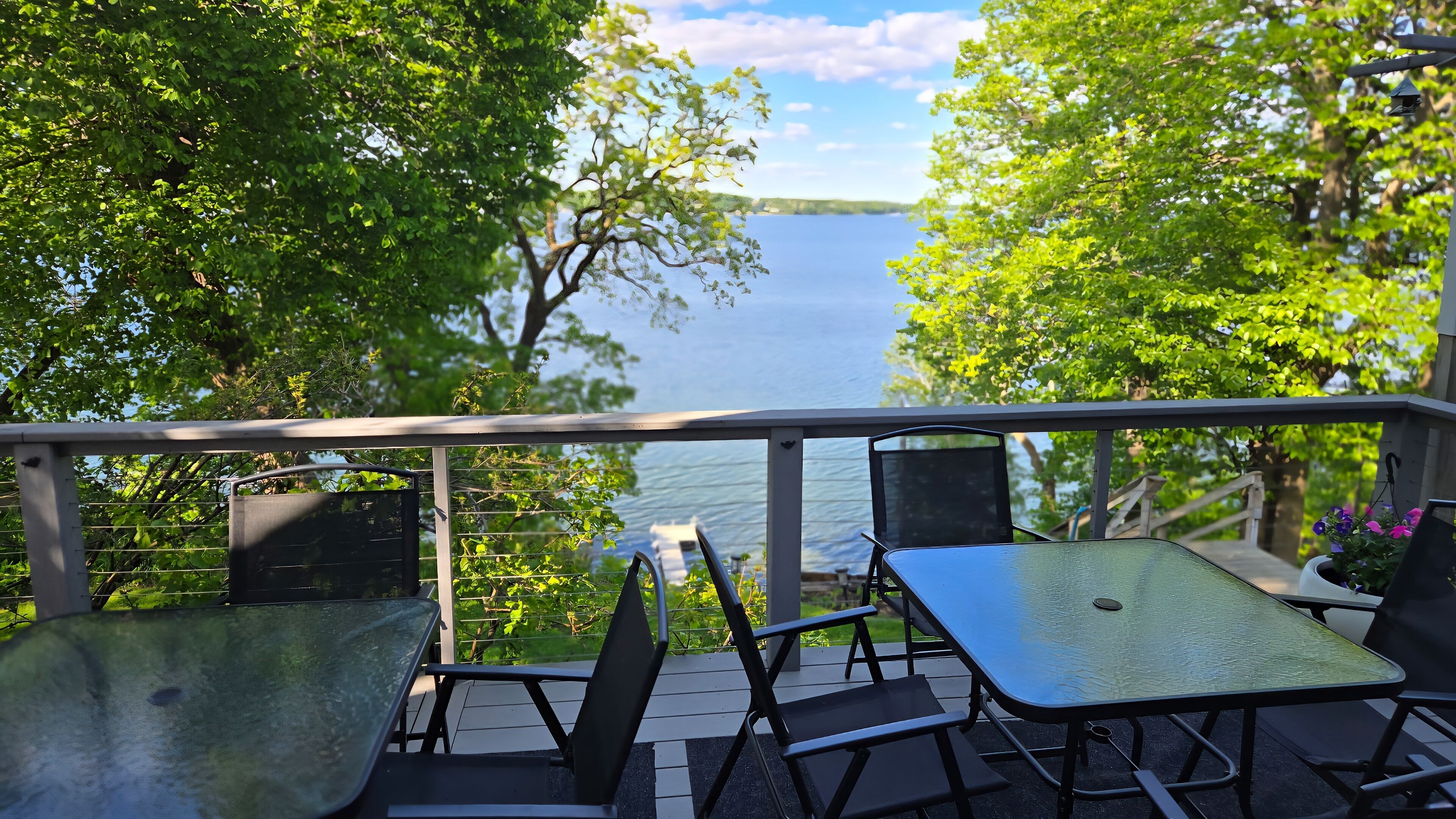 Opções para refeição ao ar livre