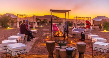 Merzouga Luxury Camp & Camel Trek