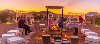 Merzouga Luxury Camp & Camel Trek