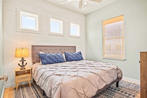 3 habitaciones, wifi gratis y ropa de cama