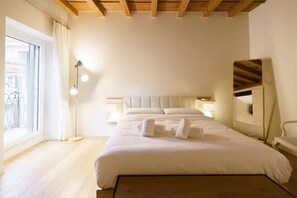 2 Schlafzimmer, Bettwäsche