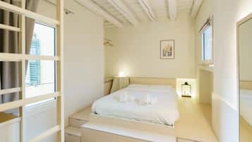 1 chambre, fer et planche à repasser, accès Internet, draps fournis