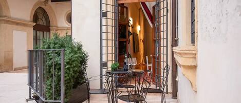 Restauration extérieure