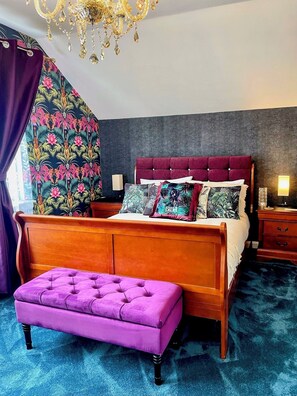 1 chambre, fer et planche à repasser, Wi-Fi, draps fournis